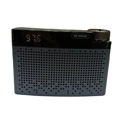 Блютуз-колонка WK Desing SP330 Bluetooth Speaker, серый