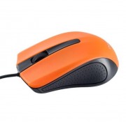 Perfeo мышь оптическая "RAINBOW", 3 кн, USB, черно-оранжевый