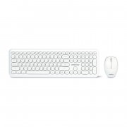Комплект клавиатура+мышь мультимедийный Smartbuy 666395 (SBC-666395AG-W), белый