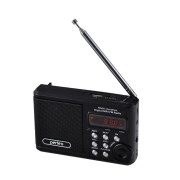 Perfeo мини-аудио Sound Ranger, УКВ+FM, MP3 (USB/TF), USB-audio, BL-5C 1000mAh, черный (SV922BK)
