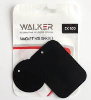 WALKER CX-100 Комплект пластин для магнитных автодержателей