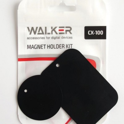 Комплект пластин WALKER CX-100 для магнитных автодержателей
