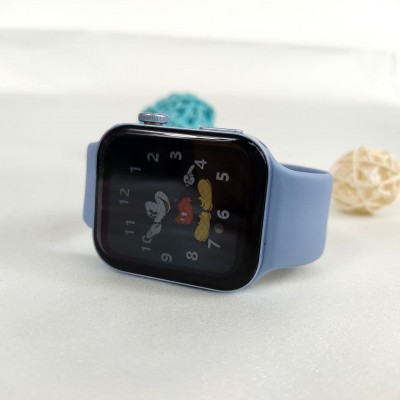 Смарт часы X8 Plus, голубой