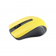 Perfeo мышь оптическая "RAINBOW", 3 кн, USB, черно-желтый