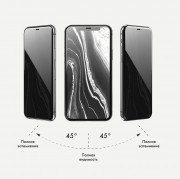 Защитное стекло на iPhone 7 Plus/8 Plus, Breaking Private 3D, белый