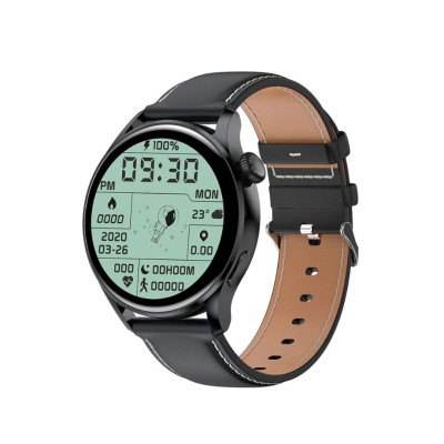 Смарт часы XO-H3 Business Smart Watch, черный