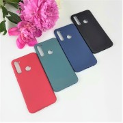 Чехол-накладка для Xiaomi Redmi 8, Nano, силиконовый, бордовый