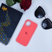 Чехол-накладка для iPhone XR серия "Оригинал" №29, ярко-розовый