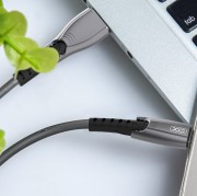 XO NB135 кабель Micro USB, темно-серый