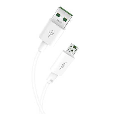 XO NB119 кабель Micro USB, 5A, белый