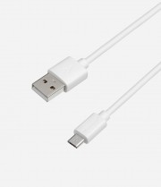 Breaking кабель Micro USB, 2.4A, длина 2м (21122 ), белый