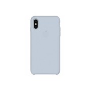 Чехол-накладка для iPhone XS Max серия "Оригинал" №26, голубой туман