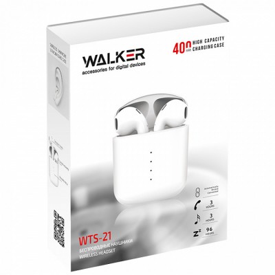 Гарнитура Bluetooth WALKER WTS-21