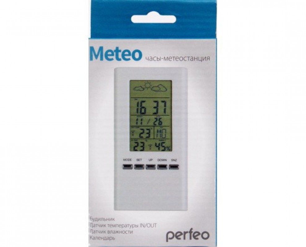 Инструкция часов perfeo. Часы-метеостанция Perfeo PF-s3331. Часы-метеостанция Perfeo PF_a4861. Часы-метеостанция Perfeo PF-s3331f черные температ/влажность. Часы-метеостанция Perfeo meteo.