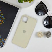 Чехол-накладка для iPhone XS Max серия "Оригинал" №11, античный белый