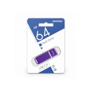 USB 64GB SmartBuy Quartz фиолетовый (SB64GBQZ-V)