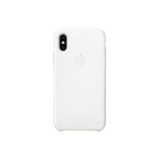 Чехол-накладка для iPhone XS Max серия "Оригинал" №09, белый