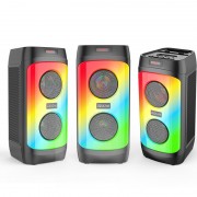 Блютуз-колонка ZQS-4246, FM, SD+Micro SD, USB, AUX, Уценка - отсутствует микрофон