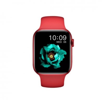 Часы Smart Watch 7 (LD9), 44mm, с беспроводным ЗУ, красный