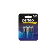 Perfeo LR03/4BL Super Alkaline AAA (4 шт - цена за 1шт)