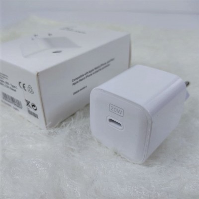 СЗУ для iPhone, USB - Type-C compact (MU7V2ZM/A), 20W, белый
