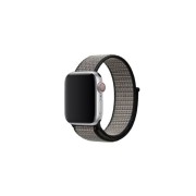 Ремешок для Apple Watch 42-44mm, нейлоновый на липучке, каменный