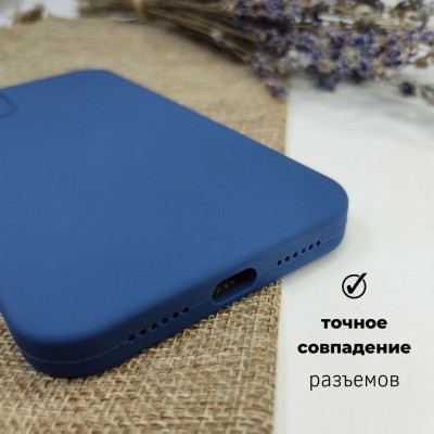 Чехол-накладка для iPhone 11 Pro Silicone Case (без лого) №57, морской лёд