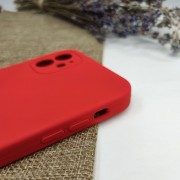 Чехол-накладка для iPhone 7 Plus/8 Plus Silicone Case (без лого) №14, красный