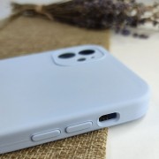 Чехол-накладка для iPhone 7 Plus/8 Plus Silicone Case (без лого) №05, сиреневый
