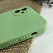 Чехол-накладка для iPhone 13 Pro Silicone Case (без лого) №50, мятный