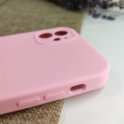 Чехол-накладка для iPhone 7/8 Silicone Case (без лого) №06, светло-розовый