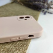 Чехол-накладка для iPhone 13 Silicone Case (без лого) №19, песочно-розовый
