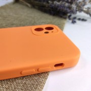 Чехол-накладка для iPhone XR Silicone Case (без лого) №56, папайя
