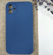 Чехол-накладка для iPhone 12 Mini Silicone Case (без лого) №57, морской лёд