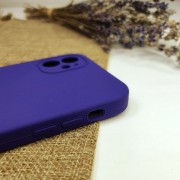 Чехол-накладка для iPhone XR Silicone Case (без лого) №30, ультра-фиолетовый
