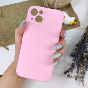 Чехол-накладка для iPhone 13 Pro Silicone Case (без лого) №06, светло-розовый