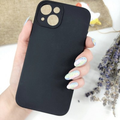 Чехол-накладка для iPhone 13 Pro Silicone Case (без лого) №15, серый