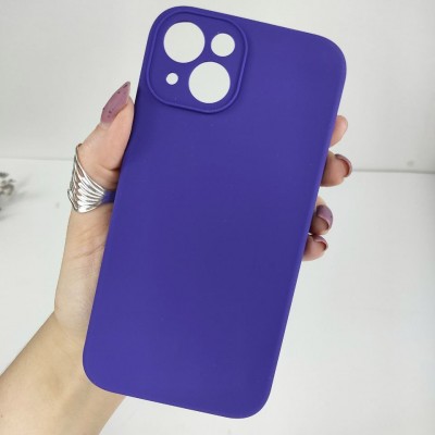 Чехол-накладка для iPhone 13 Pro Silicone Case (без лого) №30, ультра-фиолетовый