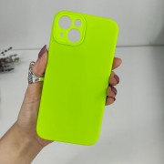 Чехол-накладка для iPhone 13 Pro Silicone Case (без лого) №31, зеленый