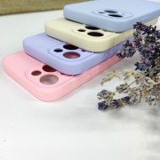 Чехол-накладка для iPhone 13 Mini Silicone Case (без лого) №41, аметист