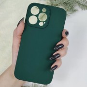Чехол-накладка для iPhone 13 Pro Silicone Case (без лого) №49, зеленый океан