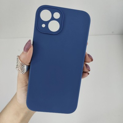 Чехол-накладка для iPhone 13 Mini Silicone Case (без лого) №57, морской лёд