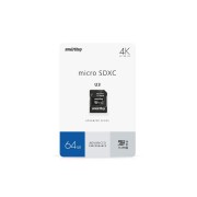 Micro SD 64GB SmartBuy (Class 10) U3 V30 A1 Advanced R/W up to 90/55 с адаптером (SB64GBSDU1A-AD)