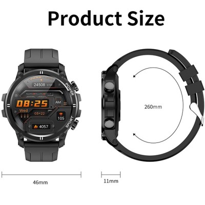Смарт часы XO-H32 Sports, черный