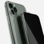 Чехол-накладка силиконовая для iPhone 13 Pro (6.1") Breaking, прозрачный