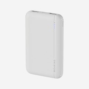 Внешний аккумулятор Breaking P209, 2USB, 5000 mAh, 2.4A, белый