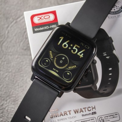 Смарт часы XO-H80 Smart Sports Watch, черный