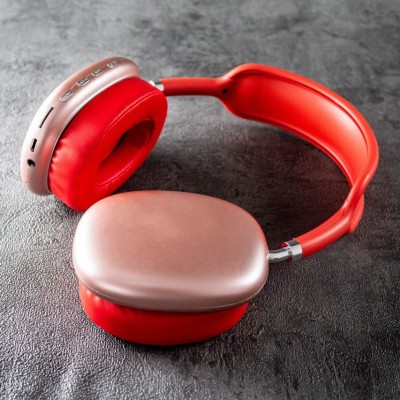 Наушники Bluetooth AMFOX AM-P9, красный
