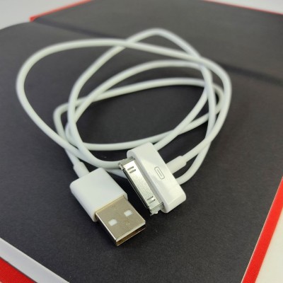 Walker C115 USB кабель iPhone 3G/4S, в пакете, белый