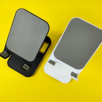 Подставка AMFOX S808 для телефона/планшета с регулировкой угла наклона, черный